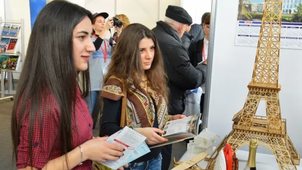 BSU at the International Education Exhibition