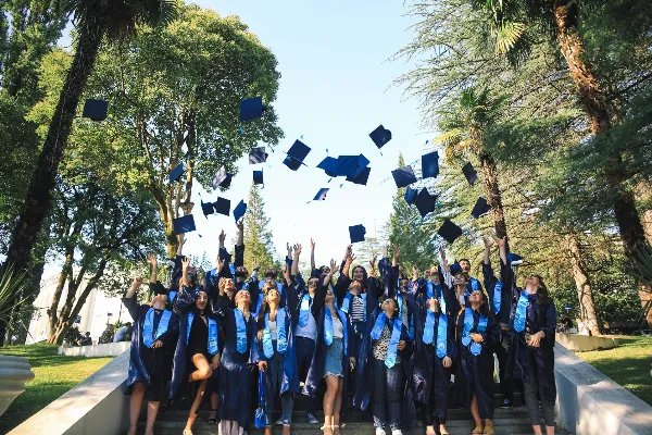 Graduation Ceremony at Kutaisi University