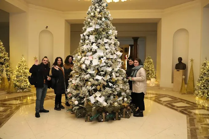 Ivane Javakhishvili Tbilisi State University Christmas Day