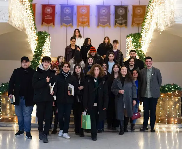 Ivane Javakhishvili Tbilisi State University Students