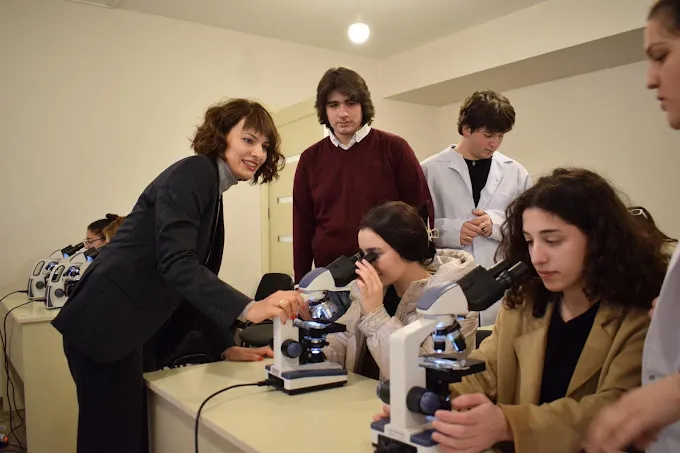 tbilisi medical academy students practical