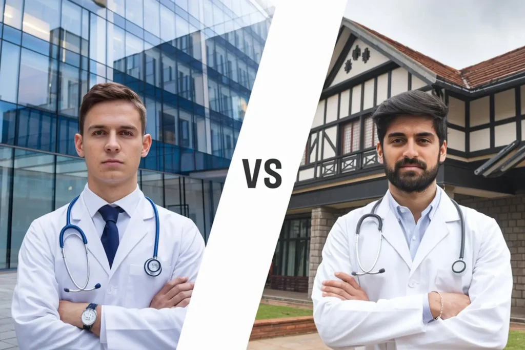 MBBS in Georgia vs India