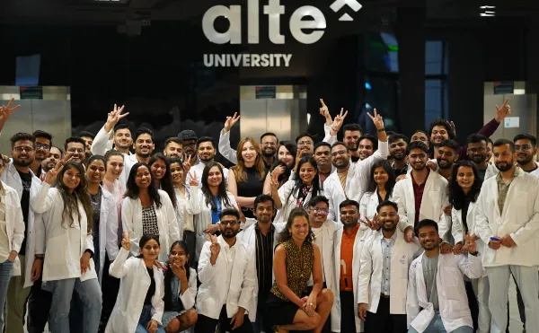 White Coat Ceremony at ALTE University