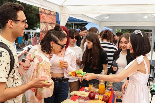 Black Sea International University cultural festival