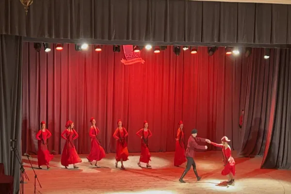 dance competition at IBSU Georgia